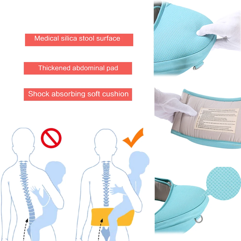 

Baby Carrier Waist Stool Walkers Adjustable Baby Sling Hold Waist Belt Backpack Hipseat Belt Kids Infant Hip Seat For Baby Care
