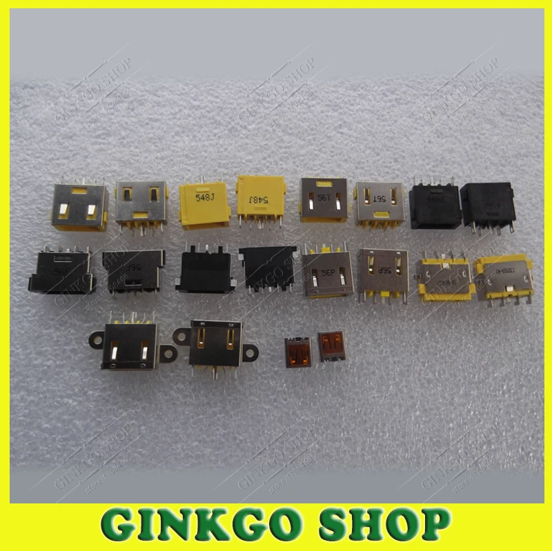 10 моделей 100 шт. разъем для зарядного порта постоянного тока Lenovo бесплатная