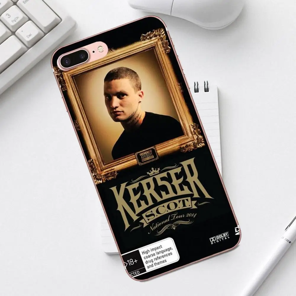Qdowpz Diy рисунок ТПУ для iPhone 4 4S 5 5C SE 6 6S 7 8 Plus X XS Max XR Galaxy A3 A5 J1 J3 J5 J7 2017 Kerser King Out |