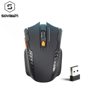 Мини-мышь SOVAWIN, беспроводная, эргономичная, USB 2000G, 2,4 DPI
