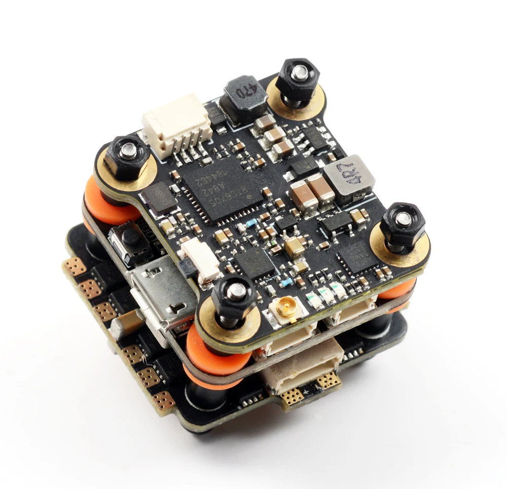 Летная мини башня Talon Skystars F4 управление полетом 20 А BLHELI S 4 в 1 ESC + 40 каналов 200 МВт VTX