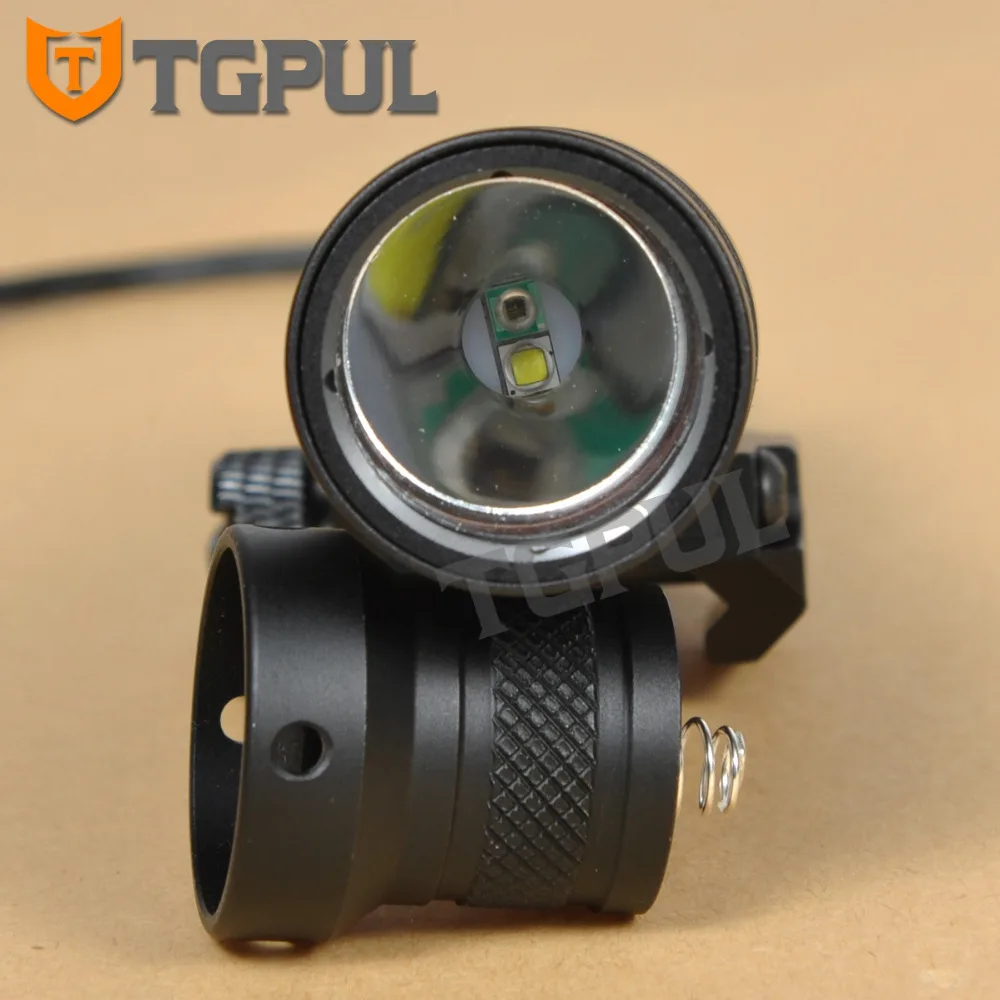 TGPUL M300 M300V ИК-светильник, Тактический Инфракрасный флэш-светильник, военный оружейный светильник, охотничий мини-светильник для скаута 20 мм Rail AR15