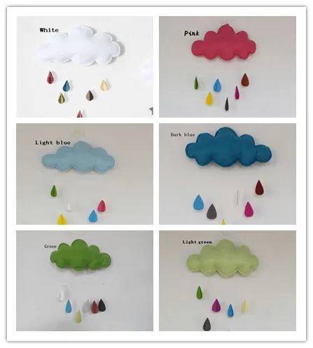 Реквизит для фотосъемки новорожденных с облаками и каплями аксессуары девочек