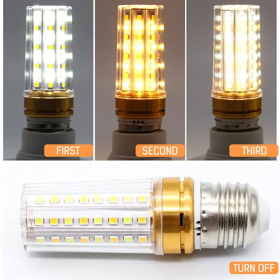 16 W 175 265 V RGB/белый/теплый белый E27/E14 светодиодный сливы свеча в виде цветка лампы