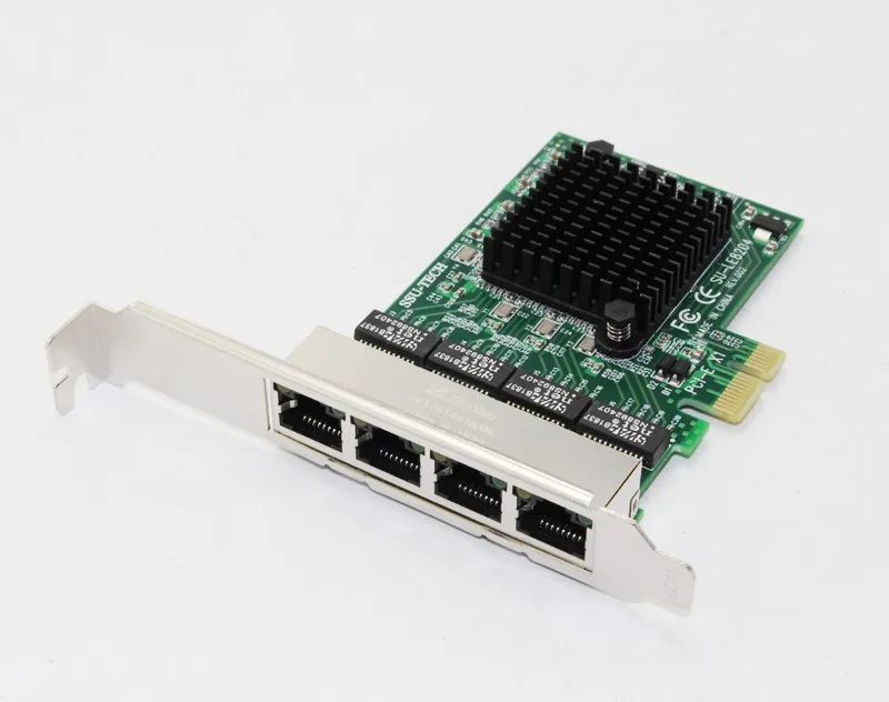 BTBcoin сетевые карты Gigabit Ethernet адаптер LAN Карта Realtek PCI-E сетевая карта/адаптер