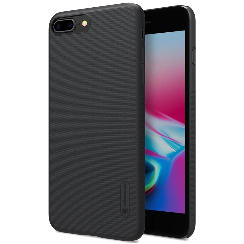 Сверхматовый защитный чехол Nillkin для iPhone 8 Plus Жесткий Чехол из поликарбоната