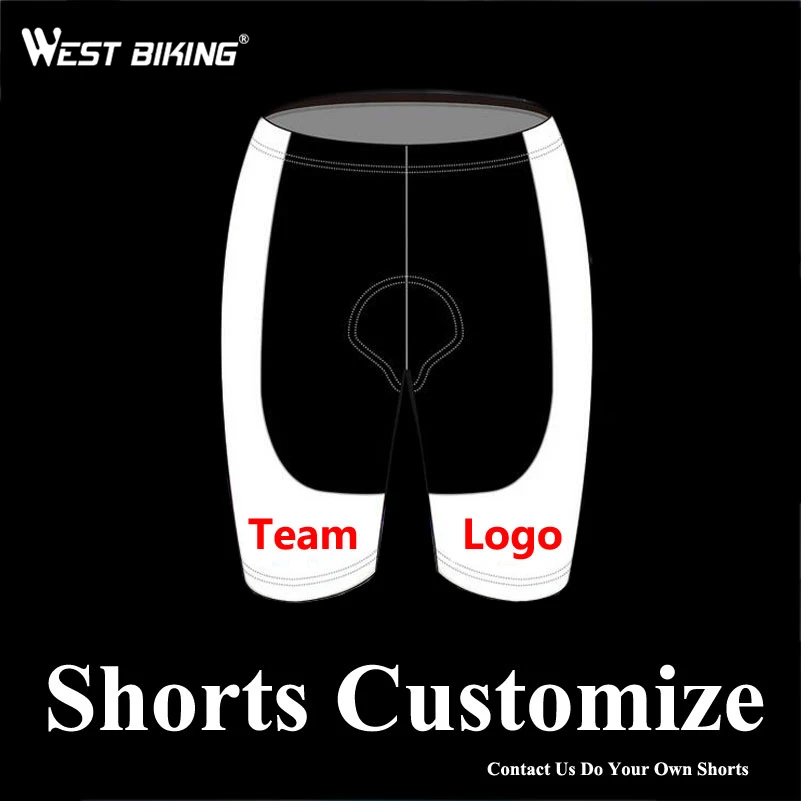 Летняя велосипедная одежда WEST BIKING на заказ для триатлона велосипедный костюм без