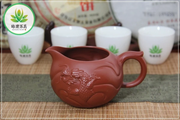 Настоящий исинский чахай для набора Кунг Фу Ча из красной глины Чаша