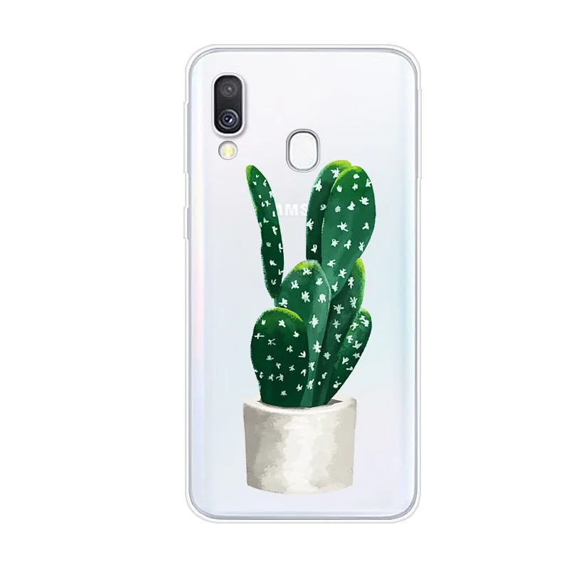 D для samsung A40 чехол A405 TPU Мягкий силиконовый чехол для телефона для samsung Galaxy A40 чехол A405F A 40 чехол прозрачный