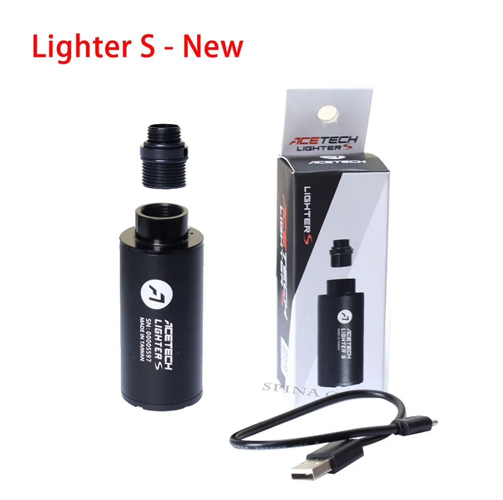 Lighter S - new Страйкбол пистолет Acetech Зажигалка/зажигалка S зеленый индикатор блок света предназначен для пистолета - Цвет: Lighter S - new