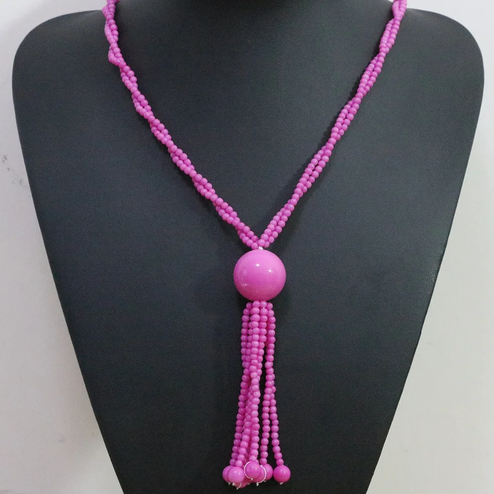 Новый дизайн розовый красный 3 мм круглый корпус для выпечки краски стеклянных