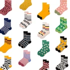 Носки мужские, хлопковые в горошек, разноцветные