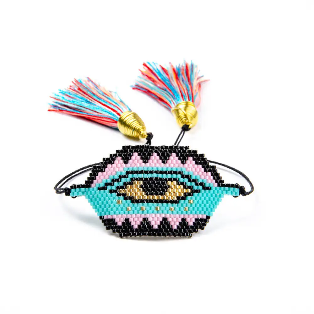 Женский браслет Go2boho MIYUKI турецкие ювелирные изделия для глаз подарочные браслеты