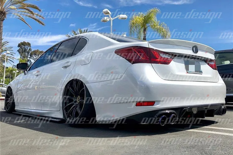 Задний спойлер из углеродного волокна AIMGAIN подходит для LEXUS GS GS200t GS300 | Автомобили