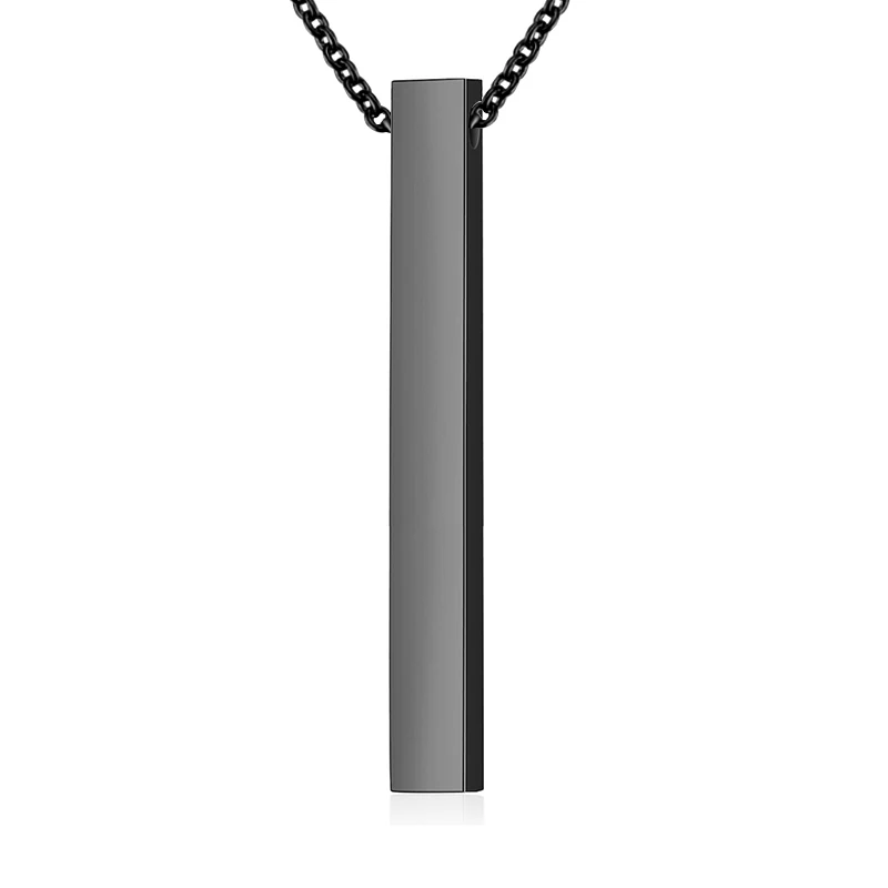Custom Black 3 цвета, индивидуальные подарки, идентификационные браслеты для французского рокера, выгравированное имя, браслеты и браслеты из нержавеющей стали, SL-068 - Окраска металла: Custom Black