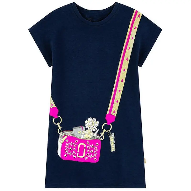 Jumping Meters/платье принцессы Летние платья для маленьких девочек Одежда с