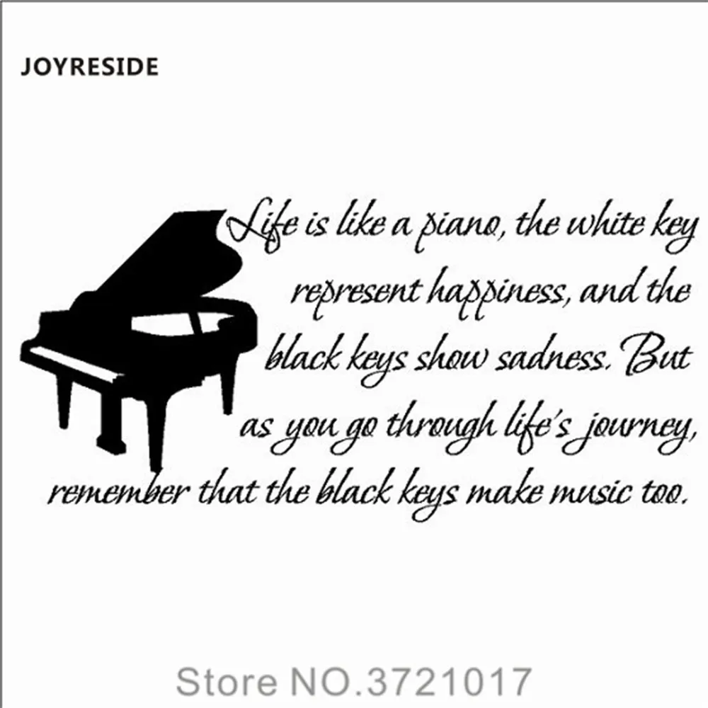Joylive Life это как пианино искусство детской стены Декор для гостиной спальни