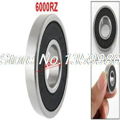 2 шт. 6000RZ экранированный радиальный шариковый подшипник 10x26x8 мм|bearing 10|bearing bearingbearing