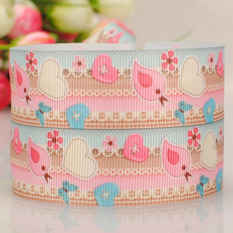 Лента для волос сделай сам 5 ярдов 7/8 дюйма 22 мм|printed grosgrain ribbon|grosgrain ribbonribbon free shipping |