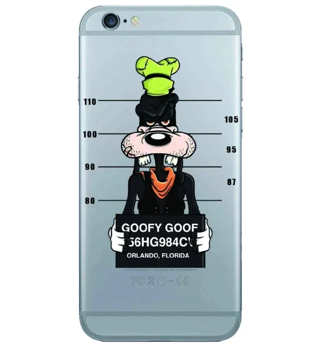 Funny Duck Mouse dogs Jailed animals case for fundas iphone 7 coque 8 plus luxury se 5s 5 6 6s X SZ086 |
