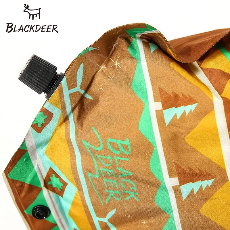Уличный надувной матрас BLACKDEER коврик для сна Быстросохнущий влагостойкий