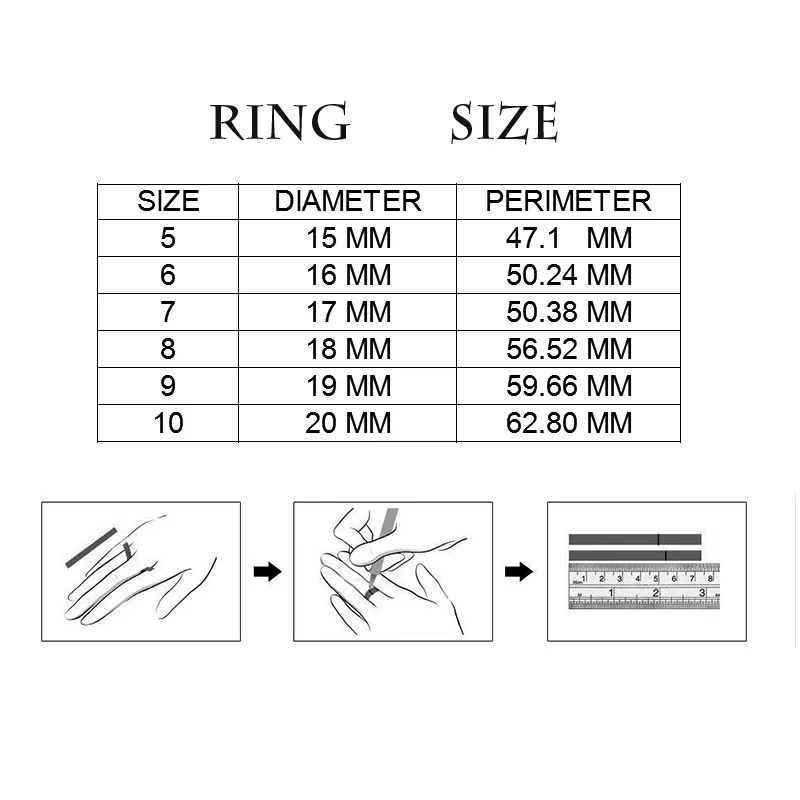 Трендовое простое свадебное кольцо миди из розового золота CZ камень нержавеющей