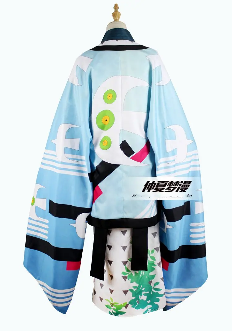 Игра Onmyoji SSR ичимоку Рен Пробуждение косплей костюм японская униформа игра аниме