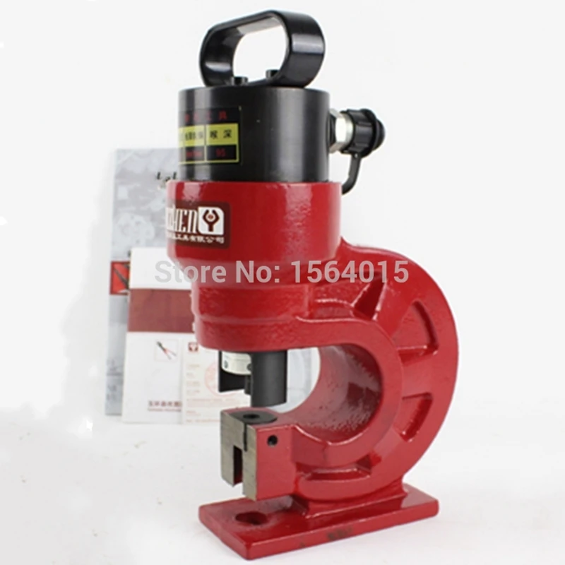 Гидравлический инструмент для пробивки отверстий угловых стальных CH-60-1 3 #-6 # |