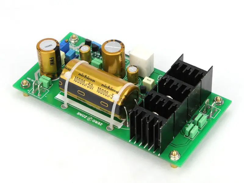 GZLOZONE MK35 Ультра низкий уровень шума линейный источник питания LPS PSU набор DC5V 24V