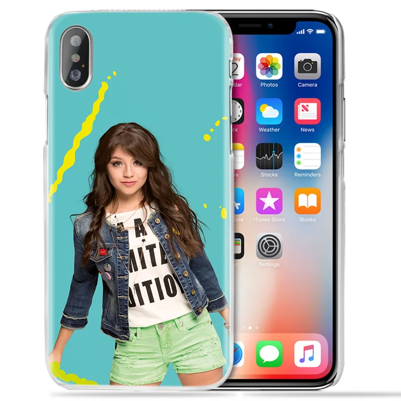 Soy Luna чехол для iPhone XS Max XR X 10 7 S 8 6 6 S плюс 5S SE 5 4S 4 5C Роскошный прозрачный жесткий чехол PC Fundas Capa чехол для телефона Coque Hot