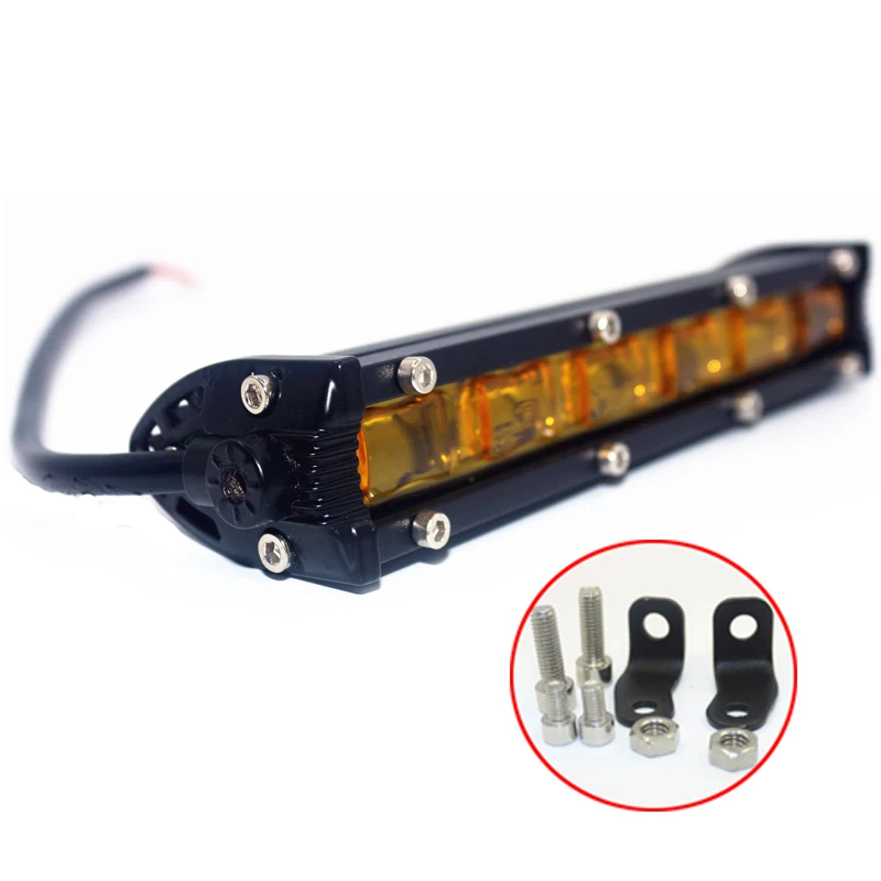 7 дюймовая 30 Вт автомобильная светодиодная панель для рабочего освещения