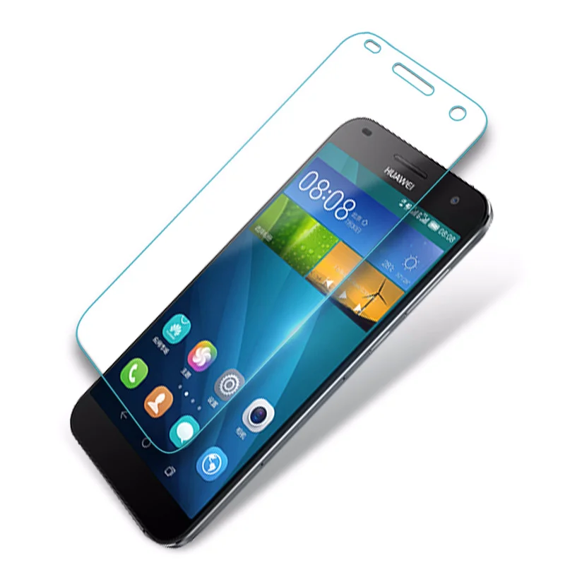 9H закаленное стекло для Huawei P9lite P8 P8lite P10lite 2017 Y6 2 Compact Honor 7X 9lite 6A 6X 5C 8 7 Lite защитная