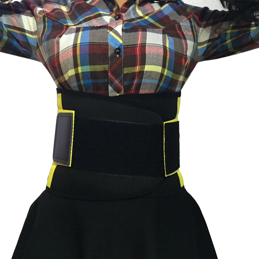 Тренажер для поддержки талии Корректор осанки в нижней части спины регулируемый