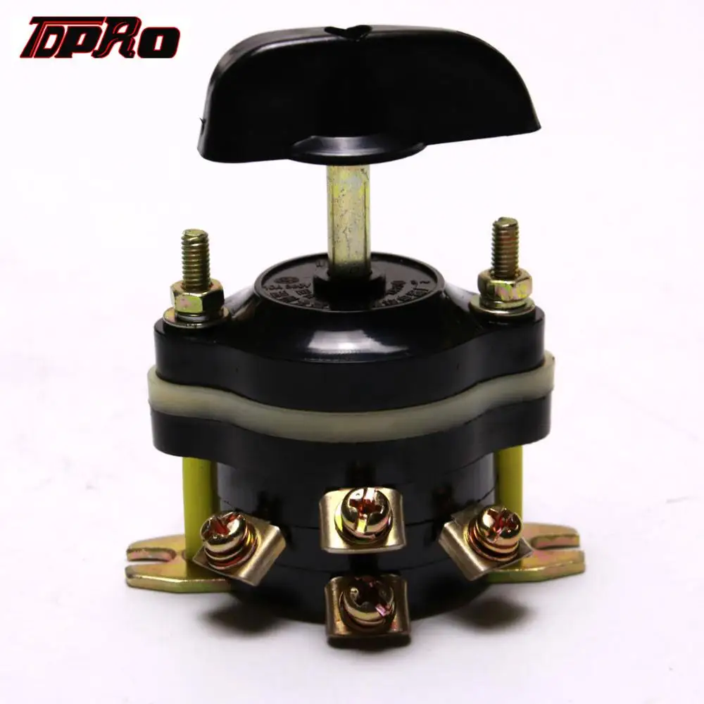 TDPRO 12V/36V/48V щетка Передний Задний переключатель ручка на включение/выключение для
