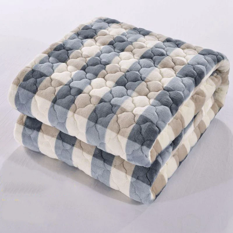 Мягкое покрывало для дивана/кровати Флисовое одеяло стандартное