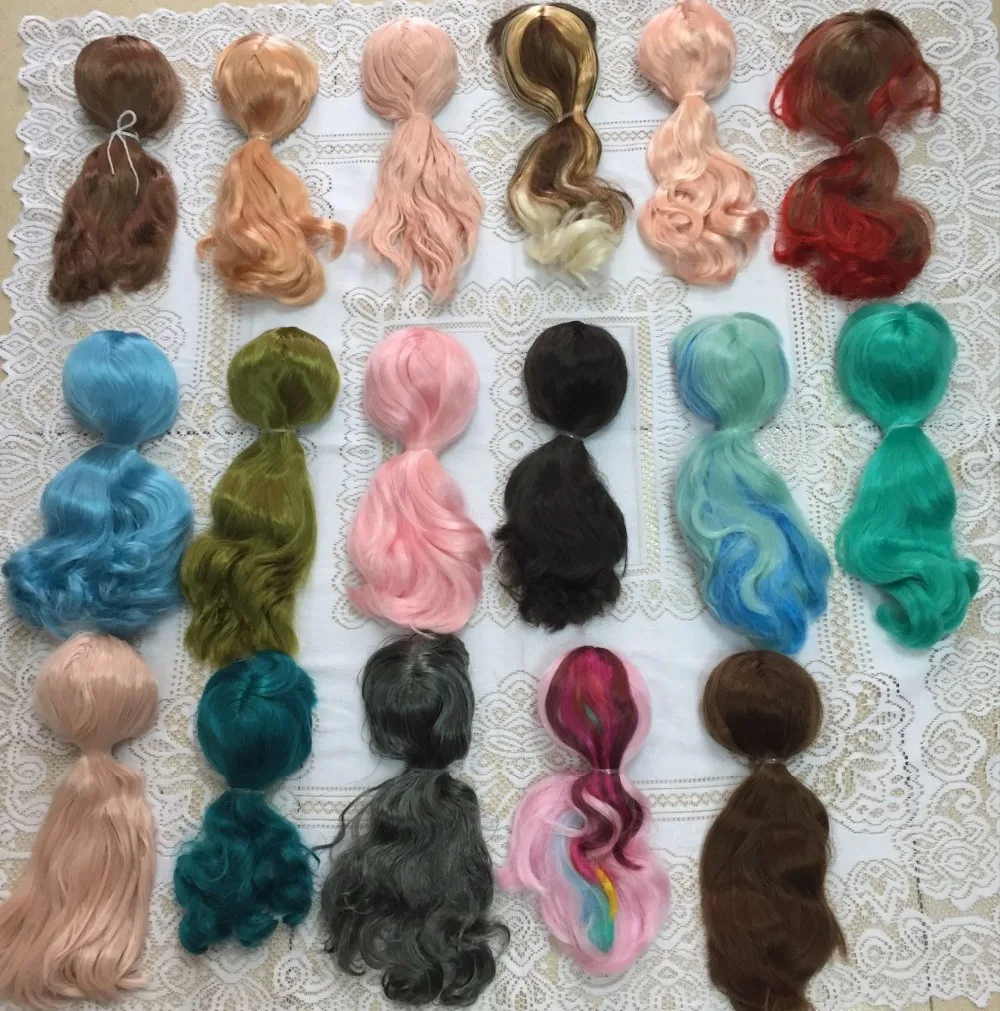 Blyth doll парики для кукол blyth (RBL) 0517|wig wholesale|doll hair wigswig anime |