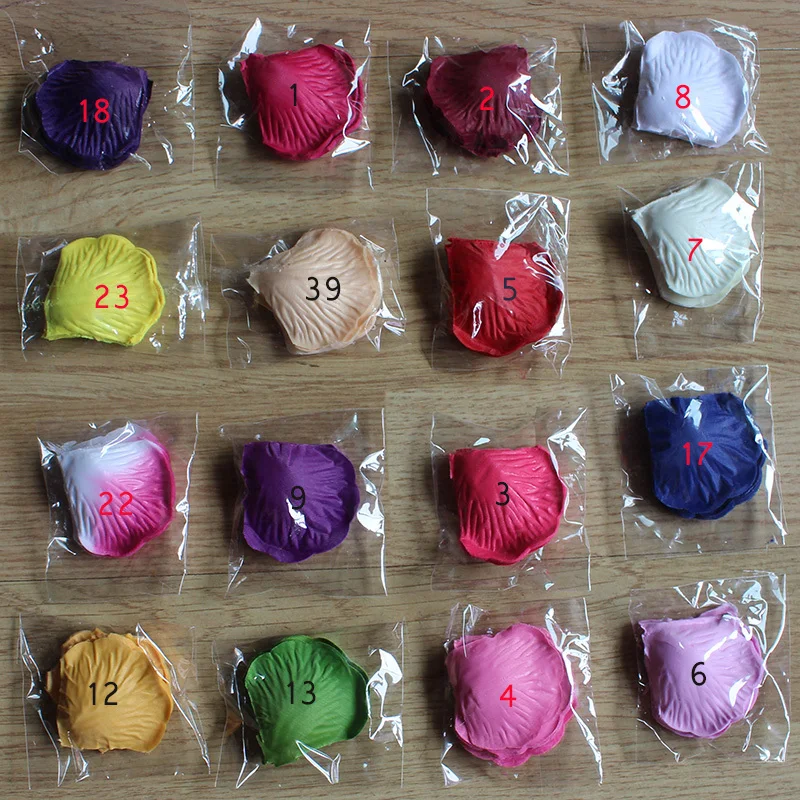 Maphia Новое Прибытие 2017 Оптовая 1000 шт./лот Свадебные Украшения романтический