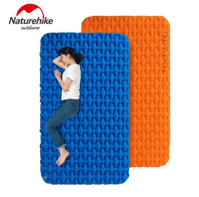Туристический коврик Naturehike из ТПУ для 1-2 человек легкий влагостойкий воздушный