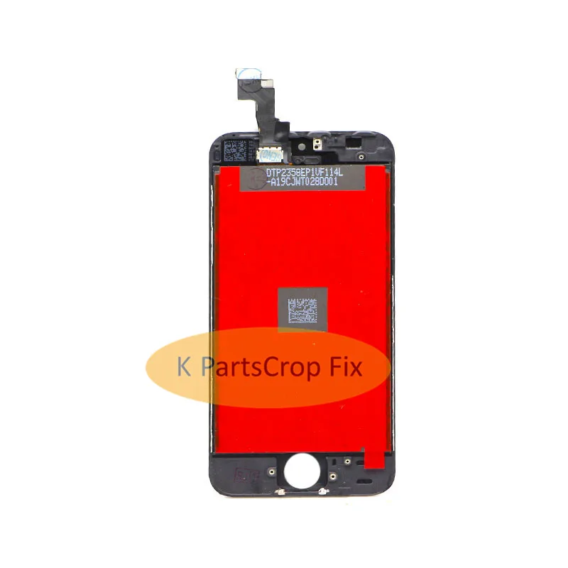 ЖК-дисплей качества AAA для iPhone 5S 6G экран черный/белый сенсорный дигитайзер в сборе