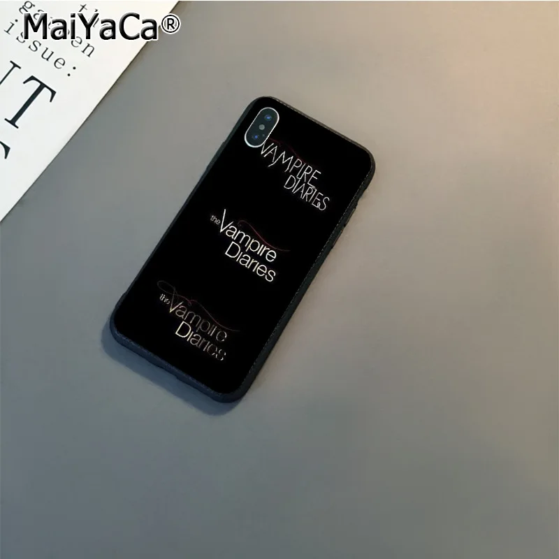 MaiYaCa Дневники вампира Сальваторе 1864 чехол для телефона с рисунком Apple iphone 11 pro 8 7 66S