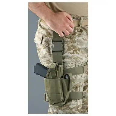 

Durable Nylon Outdoor Hunting Waterproof Military Tactical Puttee Thigh Leg Pistol Gun Holster Multi Color to choose