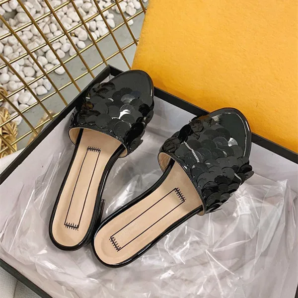 Zapatos De Mujer Новинка 2019 года обувь из коровьей кожи женские шлепанцы Украшенные