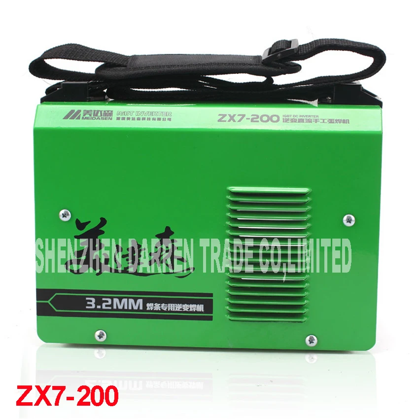 Новый высококачественный сварочный аппарат ММА IGBT ZX7-200 DC инвертор сварочный аппарат ручной электросварочный аппарат