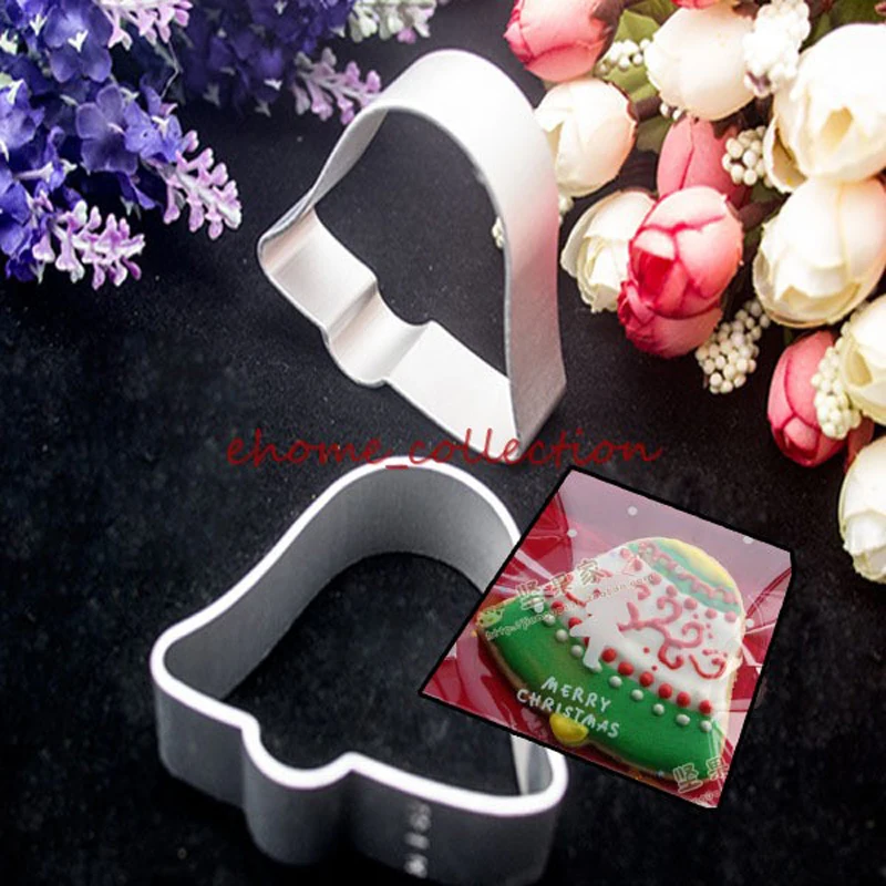 7 шт./компл. Рождественская форма для печенья перчатки в виде дерева пряника