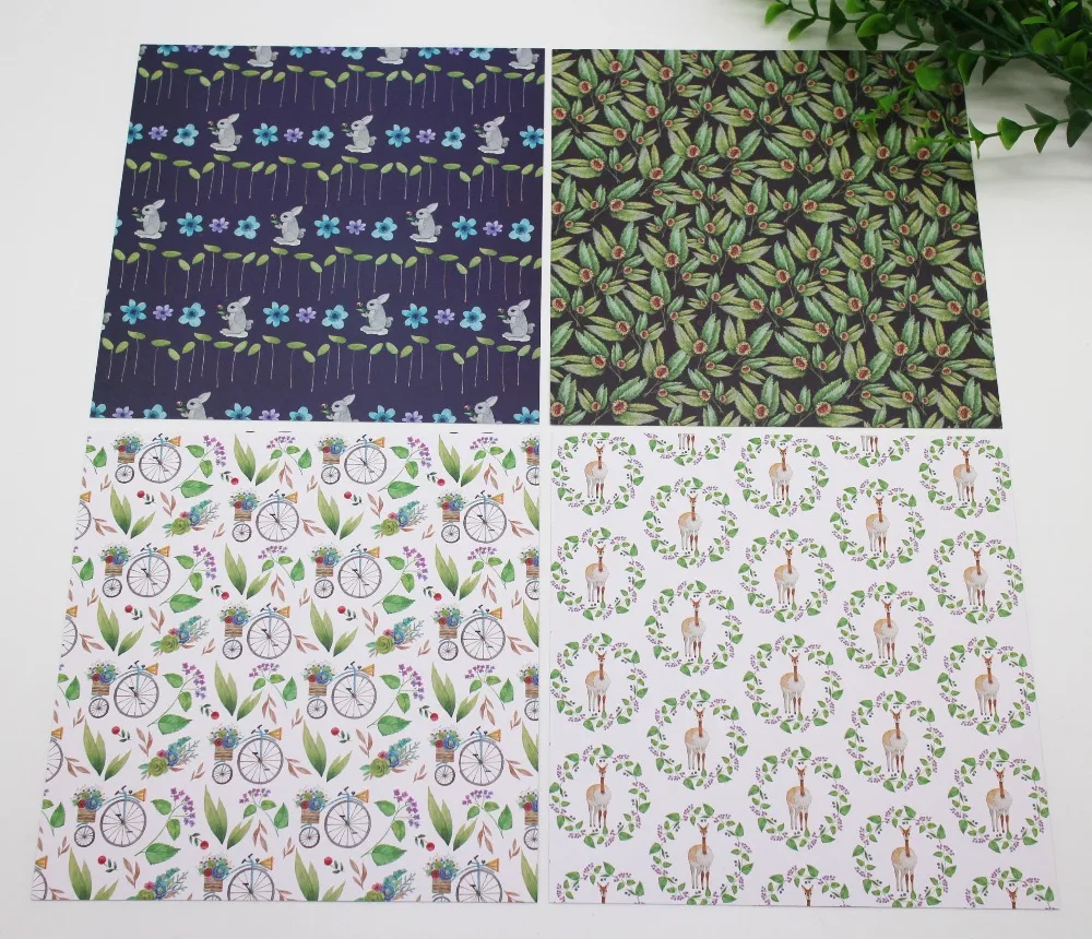 24 листа/набор фотоальбом для скрапбукинга | Дом и сад