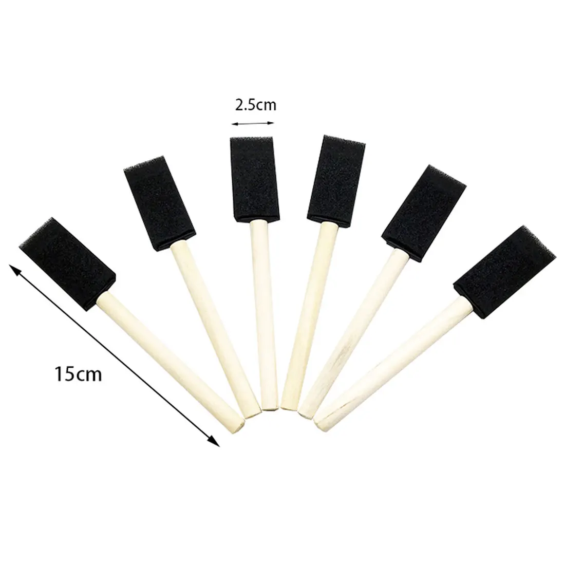 Очищающая щетка для автомобильного кондиционера 5 шт./компл. очистки