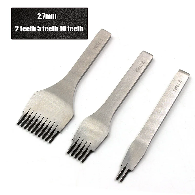 Инструменты для пробивки кожи из белой стали инструменты отверстий в коже DIY