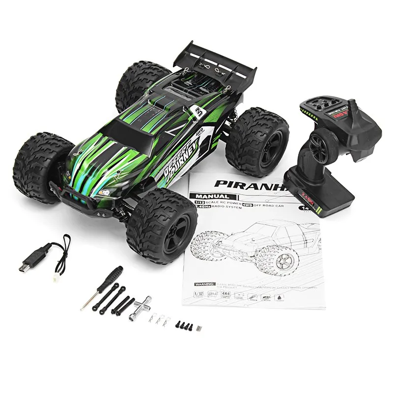 Высокое качество RC автомобиль Pengxiang 9202 2 4 г 1/12 масштаб 4WD высокая скорость 40 км/ч