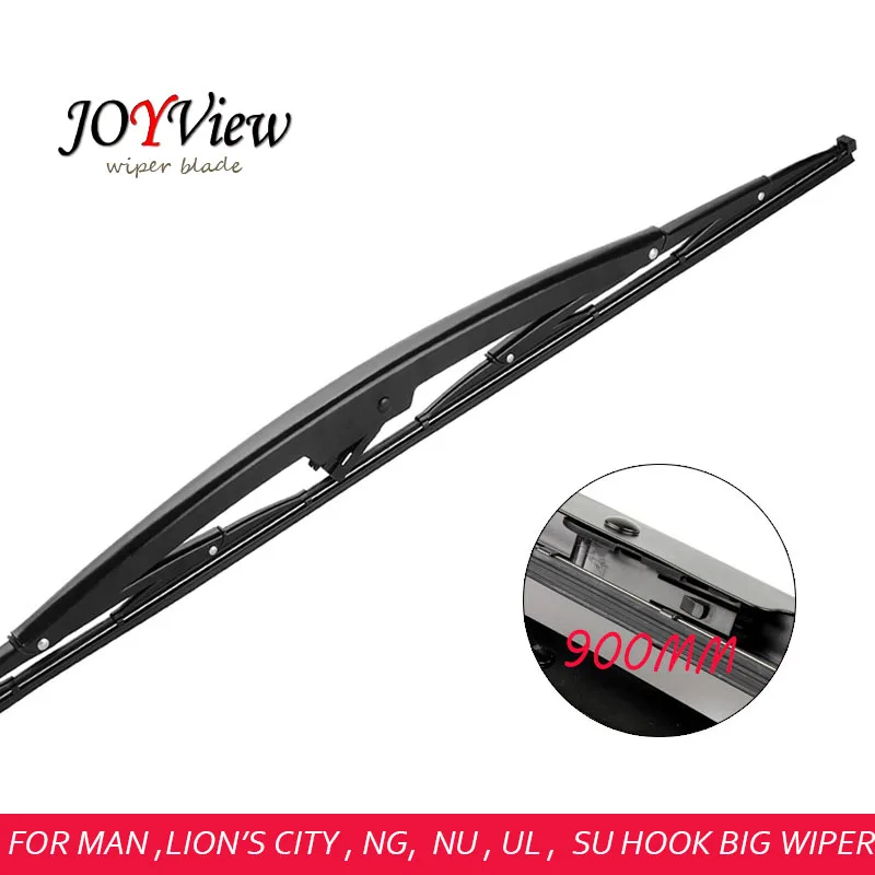 

900MM HOOK TYPE WIPER BLADE , JOYVIEW BUS WIPER BLADE , FIT FOR MAN ,LION'S CITY , NG, NU , UL , SU CITY