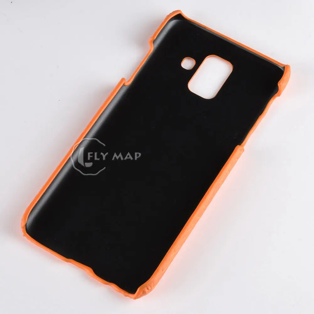 Чехол из крокодиловой кожи для Samsung Galaxy A6 2018 SM A600 A600F A600FN A600F/DS Жесткий ПК чехол